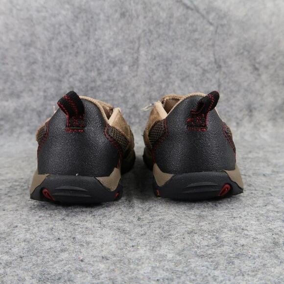 Timberland Shoes Toddler 8 Slip On Moc Leather Casual Active Kids Brown Outdoor - Picture 6 of 13